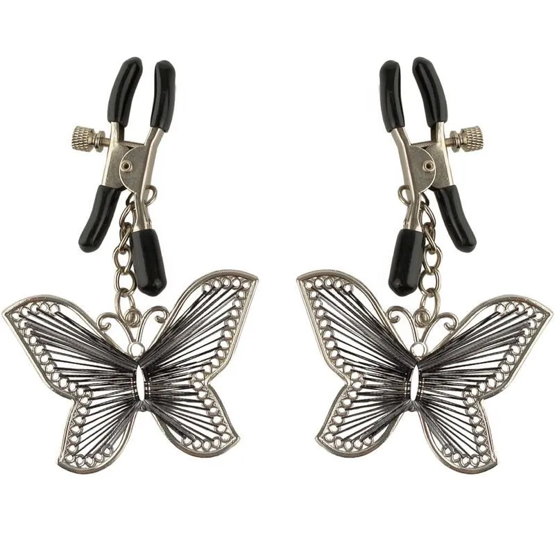Schmetterlings-Nippelklemmen von Fetish Fantasy Series | Fesselliebe.de