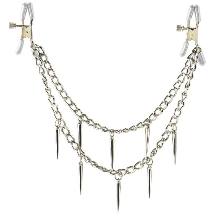 Steinharte Nippelklemmen von Fetish Fantasy Series | Fesselliebe.de