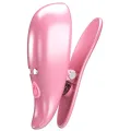 Leaf Vibrierende Nippelklemmen Rosa von Pretty Love Flirtation