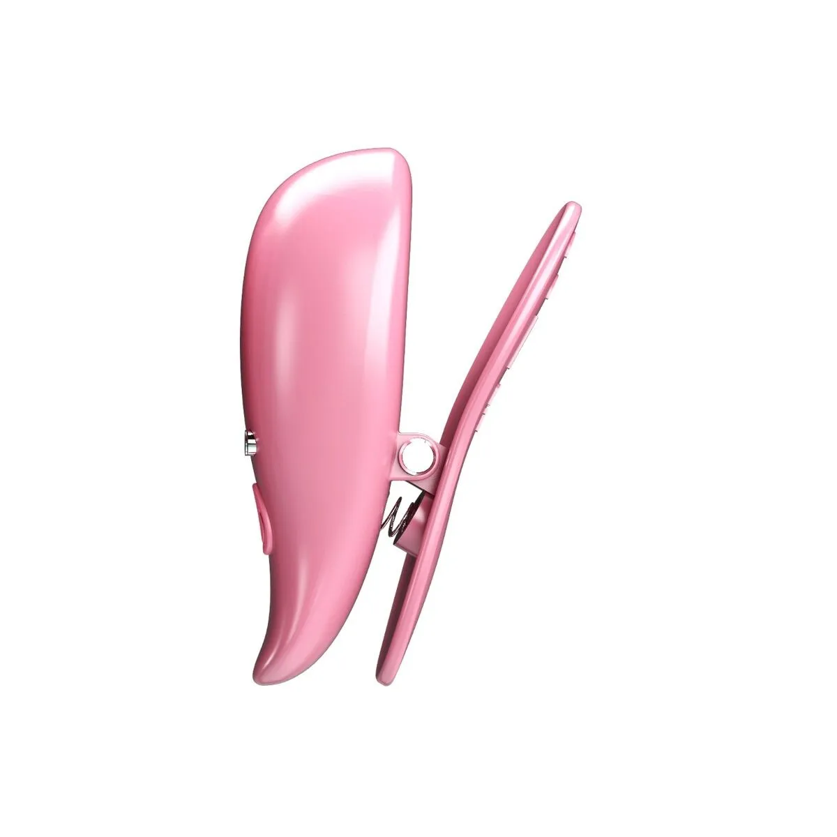 Leaf Vibrierende Nippelklemmen Rosa von Pretty Love Flirtation | Fesselliebe.de