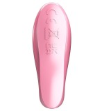 Leaf Vibrierende Nippelklemmen Rosa von Pretty Love Flirtation | Fesselliebe.de