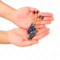 Nippelklemmen mit Eulenanhänger 6 cm von Kink Nipple Grip