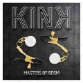Glasperlen-Nippelklammern Gold 6 cm von Kink Nipple Grip