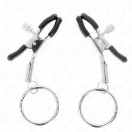 O-Ring Nippelklemme 6 cm von Kink Nipple Grip | Fesselliebe.de