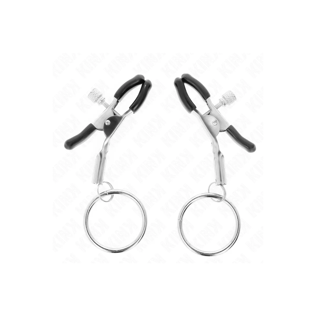 O-Ring Nippelklemme 6 cm von Kink Nipple Grip | Fesselliebe.de