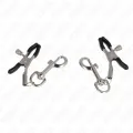 Haken-Nippelklammern 6 cm von Kink Nipple Grip