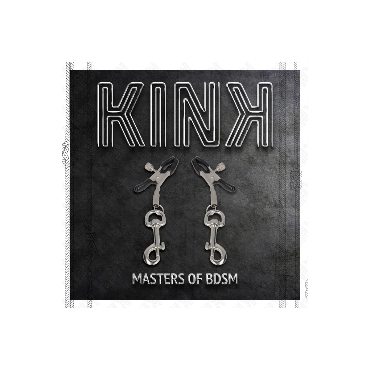 Haken-Nippelklammern 6 cm von Kink Nipple Grip | Fesselliebe.de