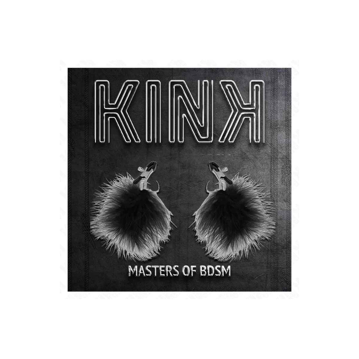 Federnippenklemme Schwarz 7 cm von Kink Nipple Grip | Fesselliebe.de