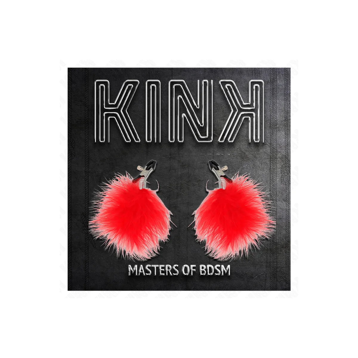 Federnippenklemme Rot 7 cm von Kink Nipple Grip | Fesselliebe.de