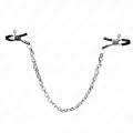 Dicke Kette Nippelklemmen 30 cm von Kink Nipple Grip