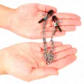 Dicke Kette Nippelklemmen 30 cm von Kink Nipple Grip
