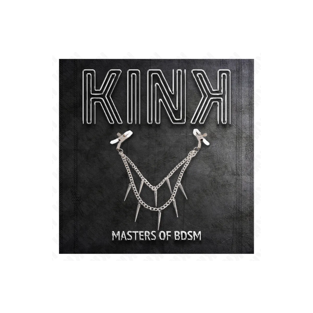 Nippelklemmen mit Spikes Ketten 30 cm von Kink Nipple Grip | Fesselliebe.de