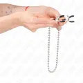 Perlenkette Nippelklemmen 30 cm von Kink Nipple Grip