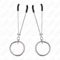 Dünne Nippelklemmen mit O-Ring 7 cm von Kink Nipple Grip
