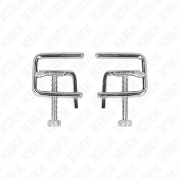 Nippel-Schraubstockklemmen von Kink Nipple Grip | Fesselliebe.de