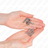 Nippel-Schraubstockklemmen von Kink Nipple Grip | Fesselliebe.de