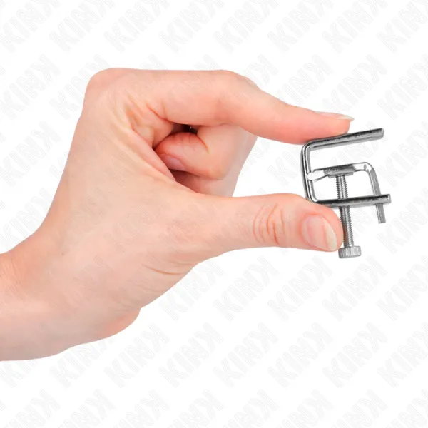 Nippel-Schraubstockklemmen von Kink Nipple Grip | Fesselliebe.de