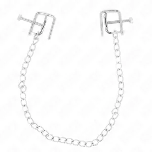 Ketten-Nippel-Schraubstockklemmen 30 cm von Kink Nipple Grip | Fesselliebe.de