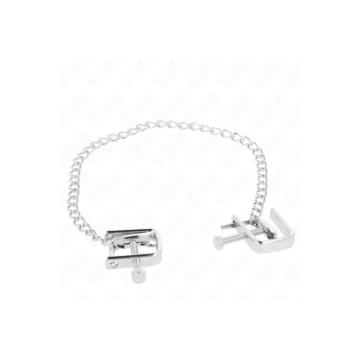 Ketten-Nippel-Schraubstockklemmen 30 cm von Kink Nipple Grip | Fesselliebe.de