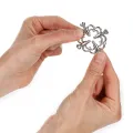 Metallische Blumen-Nippelklammern von Kink Nipple Grip