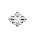 Metallische Blumen-Nippelklammern von Kink Nipple Grip