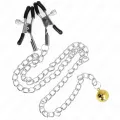 Kettennippelklammern mit Glocke 30 cm von Kink Nipple Grip