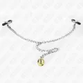 Kettennippelklammern mit Glocke 30 cm von Kink Nipple Grip