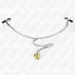 Kettennippelklammern mit Glocke 30 cm von Kink Nipple Grip