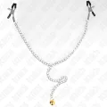 Kettennippelklammern mit Glocke 30 cm von Kink Nipple Grip