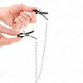 Dreifach Nippel- und Klitzisklemmen mit Kette Modell 0 von Kink Nipple Grip