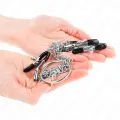Dreifach Nippel- und Klitzisklemmen mit Kette Modell 0 von Kink Nipple Grip