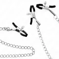 Dreifach Nippel- und Klitzisklemmen mit Kette Modell 0 von Kink Nipple Grip