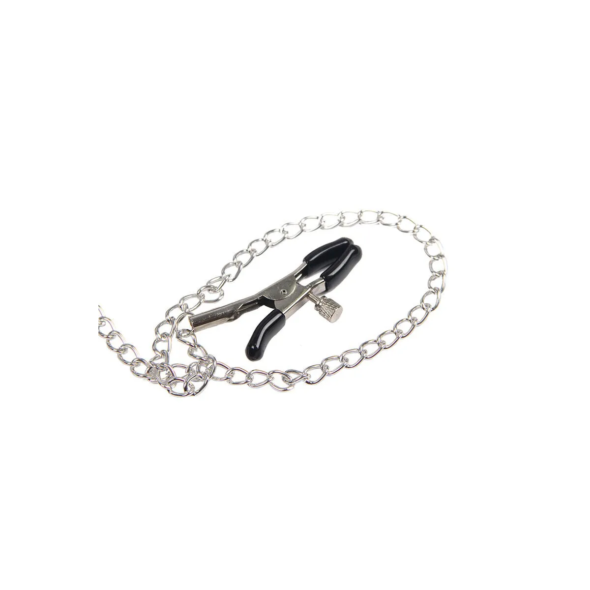 953720 Bondage Lederriemen Brustklemmen Schwarz eine Grösse von Subblime Fetish | Fesselliebe.de