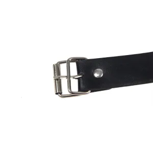 953720 Bondage Lederriemen Brustklemmen Schwarz eine Grösse von Subblime Fetish