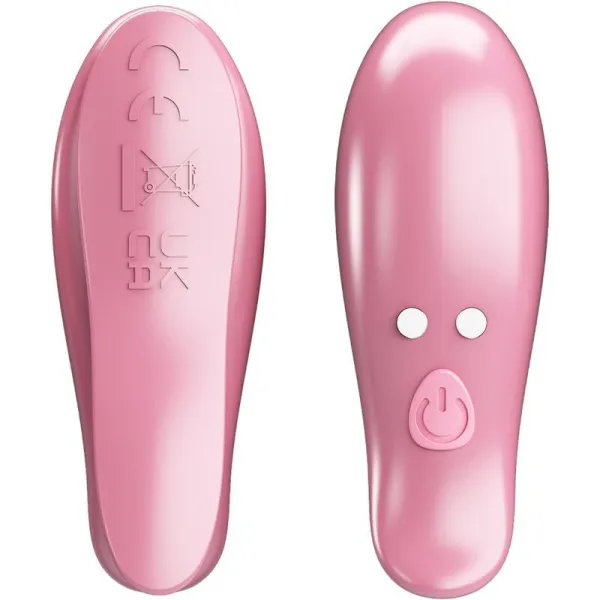 Cailey Nippelklemmen 10 Vibrationen mit Fernbedienung Rosa von Pretty Love | Fesselliebe.de