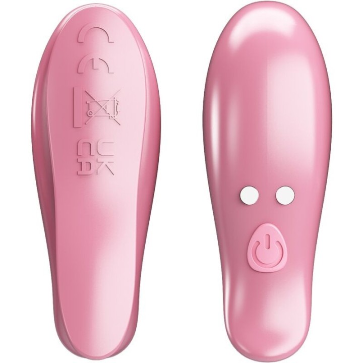 Cailey Nippelklemmen 10 Vibrationen mit Fernbedienung Rosa von Pretty Love | Fesselliebe.de