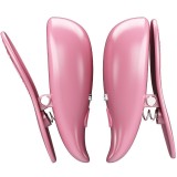 Cailey Nippelklemmen 10 Vibrationen mit Fernbedienung Rosa von Pretty Love | Fesselliebe.de
