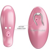 Cailey Nippelklemmen 10 Vibrationen mit Fernbedienung Rosa von Pretty Love | Fesselliebe.de