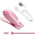 Cailey Nippelklemmen 10 Vibrationen mit Fernbedienung Rosa von Pretty Love