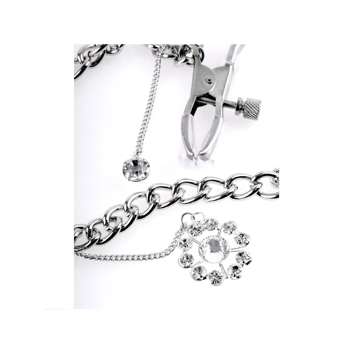 Kristallnippelklemmen, von Fetish Fantasy Series | Fesselliebe.de