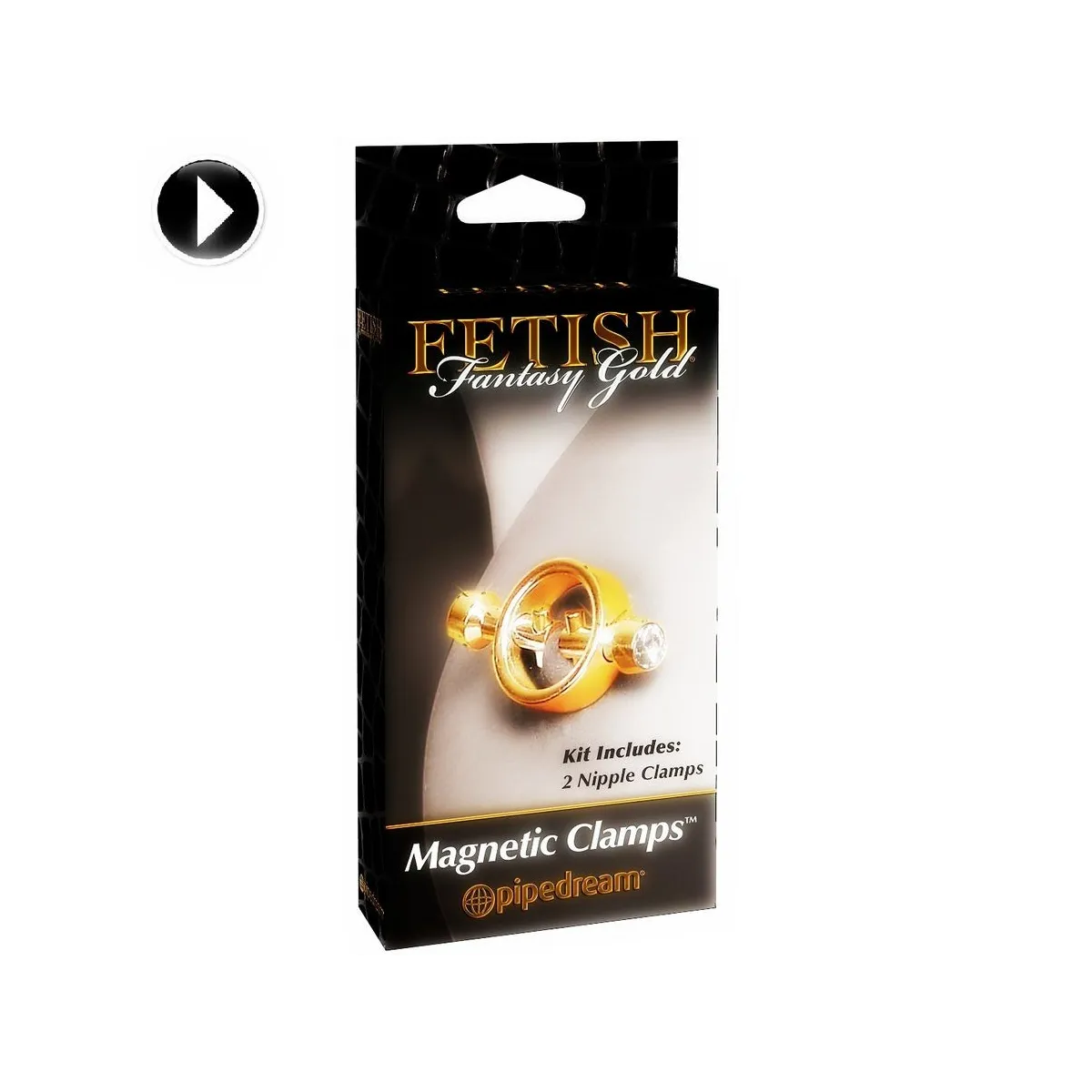 Magnetic Clamps von Fetish Fantasy Gold | Fesselliebe.de