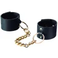 Breite Manschetten Schwarz von Bijoux Maze
