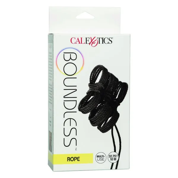 Boundless Seil 10m Schwarz von Calexotics | Fesselliebe.de