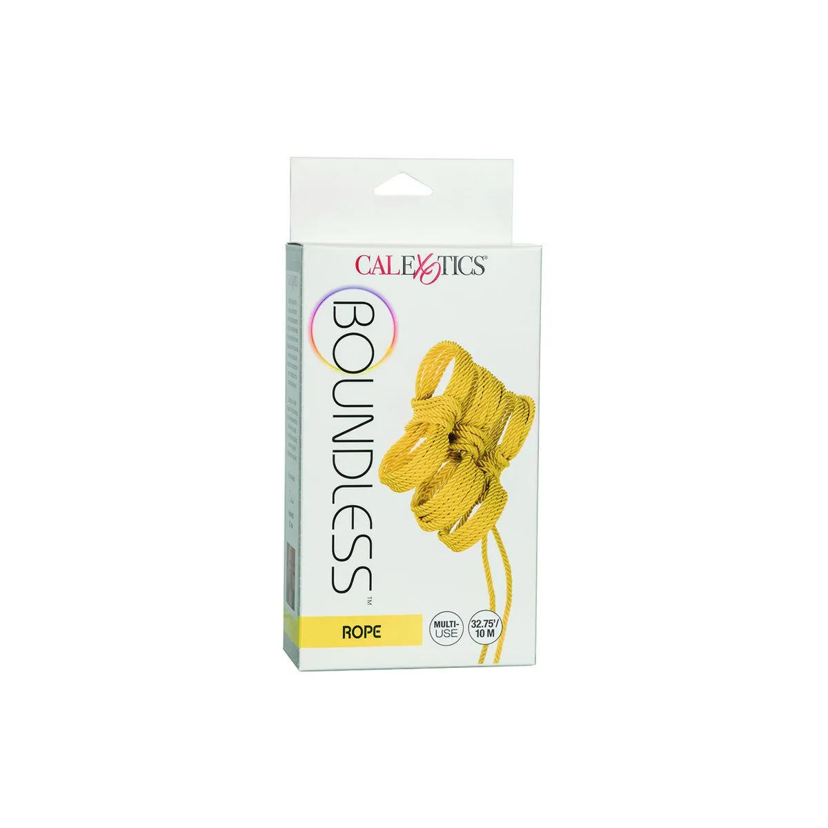 Boundless Seil 10m Gelb von Calexotics | Fesselliebe.de