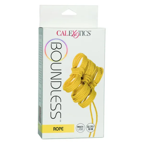 Boundless Seil 10m Gelb von Calexotics | Fesselliebe.de