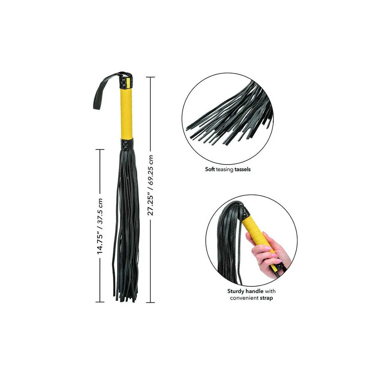 Boundless Flogger von Calexotics | Fesselliebe.de