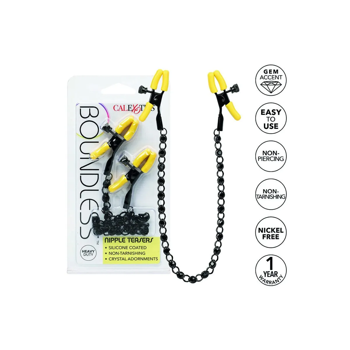 Boundless Nippel-Teaser von Calexotics | Fesselliebe.de