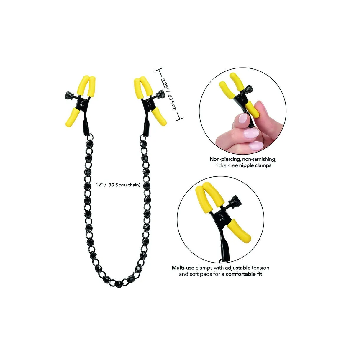 Boundless Nippel-Teaser von Calexotics | Fesselliebe.de