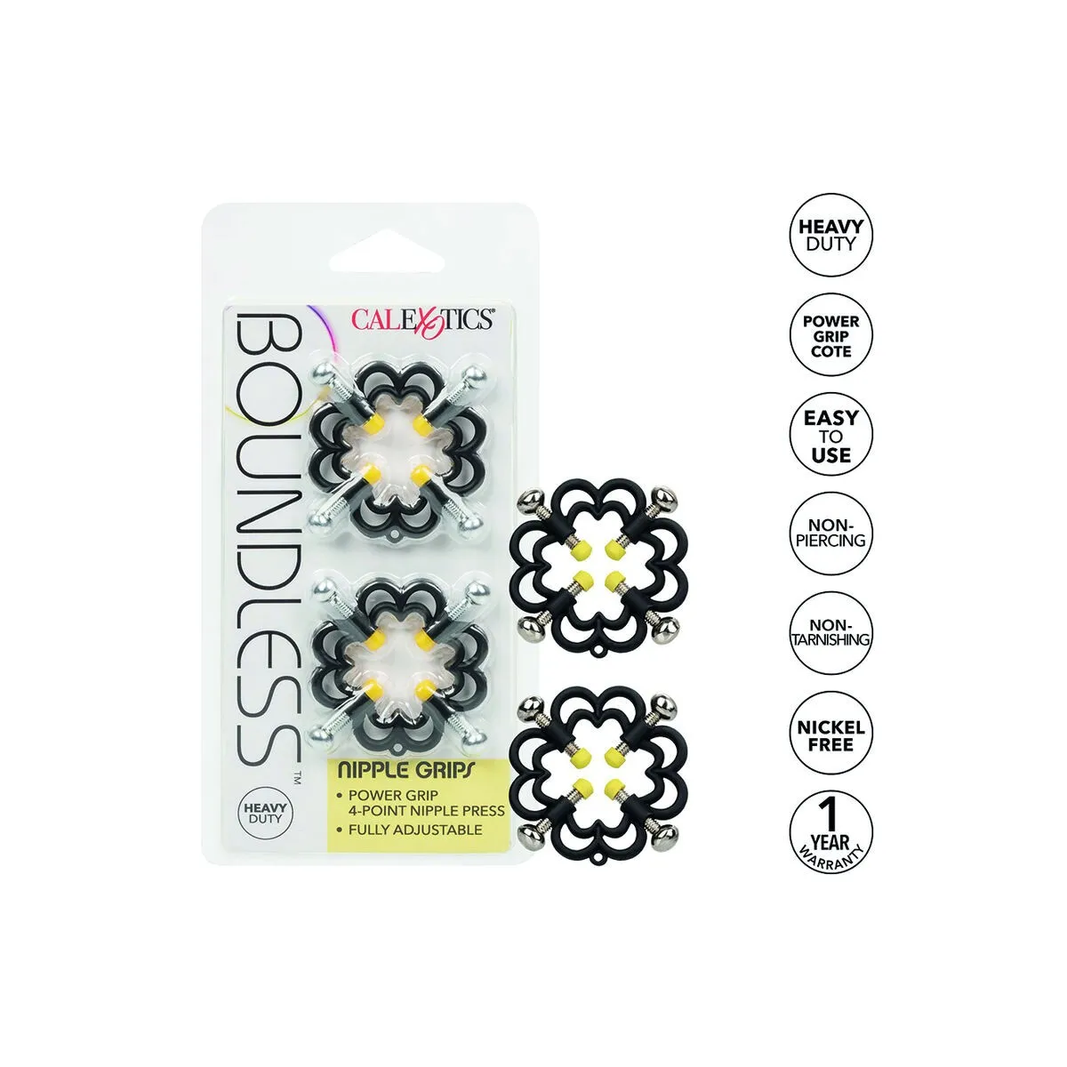 Boundless Nippelgriffe von Calexotics | Fesselliebe.de