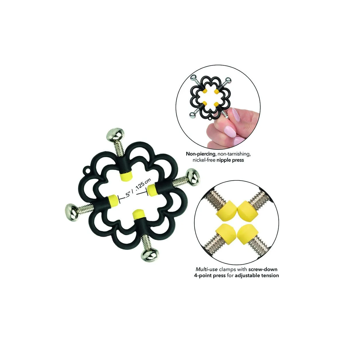 Boundless Nippelgriffe von Calexotics | Fesselliebe.de